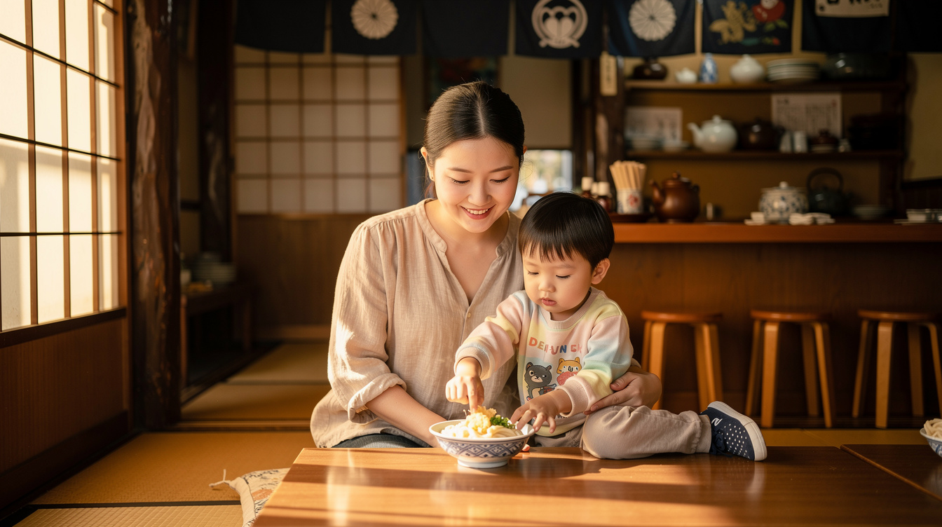 도쿄 스가모 아이동반 식당을 선택하는 기준