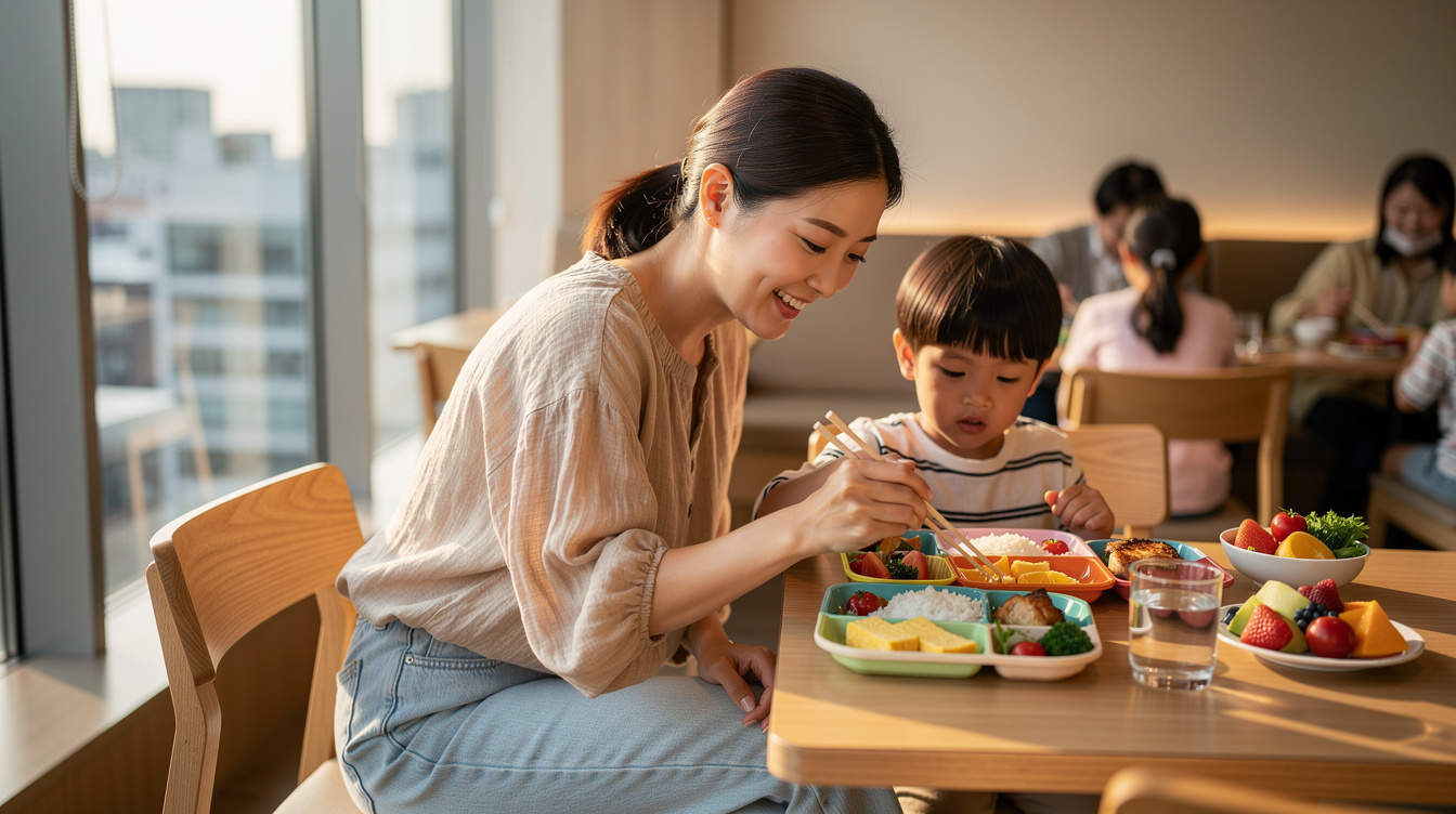 도쿄 아리아케 아이동반 식당을 선택하는 기준