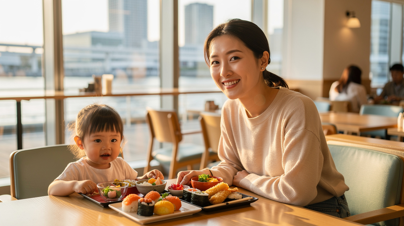 도쿄 아리아케 아이동반 식당 BEST 6 상세 정보