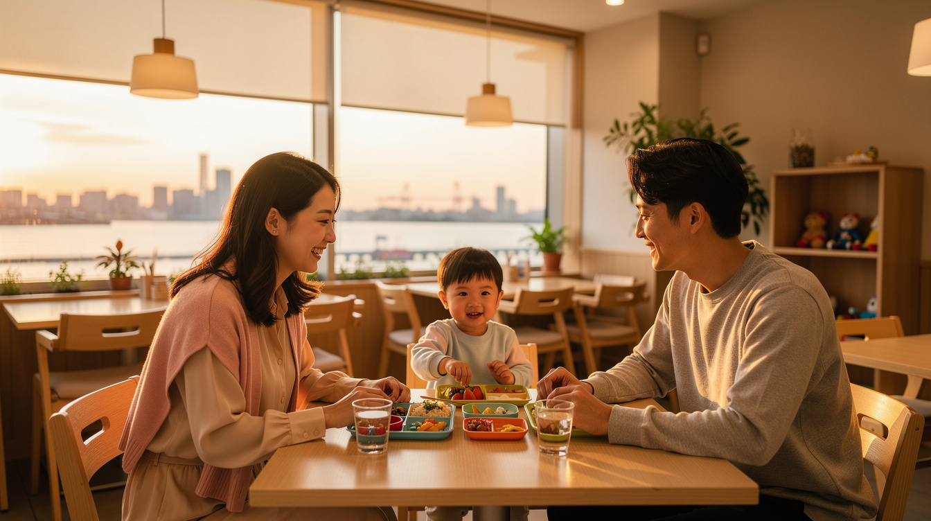 도요스 아이동반 식당 이용 시 주의사항