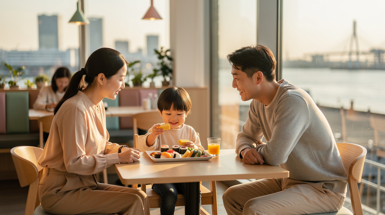 도쿄 도요스 아이동반 식당 선정 기준과 지역 특성