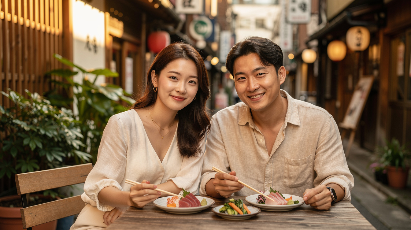 기요스미시라카와 공원 주변 식당 – 산책 후 들르기 좋은 곳