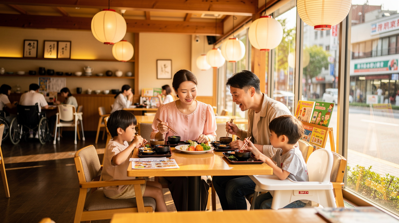 도쿄 마치다 아이동반 식당을 선택할 때 꼭 확인해야 할 기준