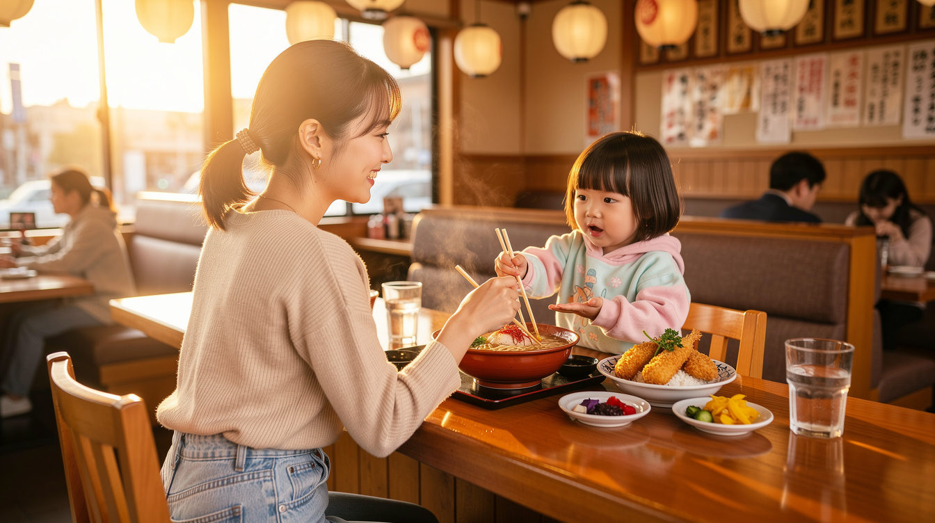 도쿄 마치다 아이동반 식당 BEST 7 상세 소개