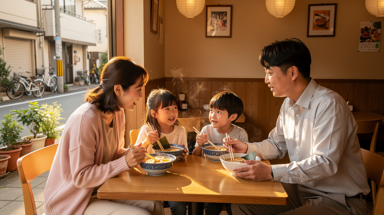 도쿄 니시오기쿠보 아이동반 식당 선정 기준