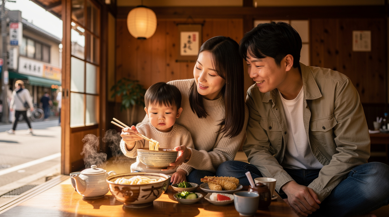 아사가야 아이동반 식당 이용 시 꿀팁