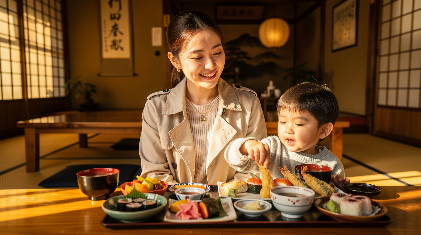 도쿄 아사가야 아이동반 식당 BEST 6 상세 소개