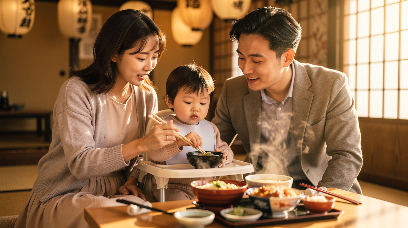 도쿄 아사가야 아이동반 식당 선정 기준