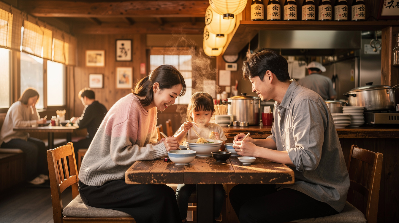 도쿄 오기쿠보 아이동반 식당 BEST 5 상세 소개