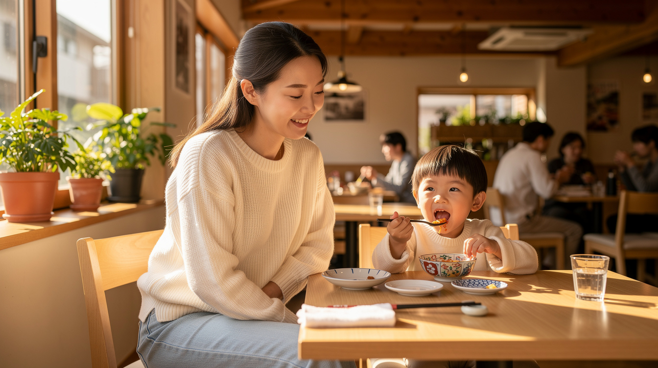 도쿄 오기쿠보 아이동반 식당을 선택할 때 핵심 기준