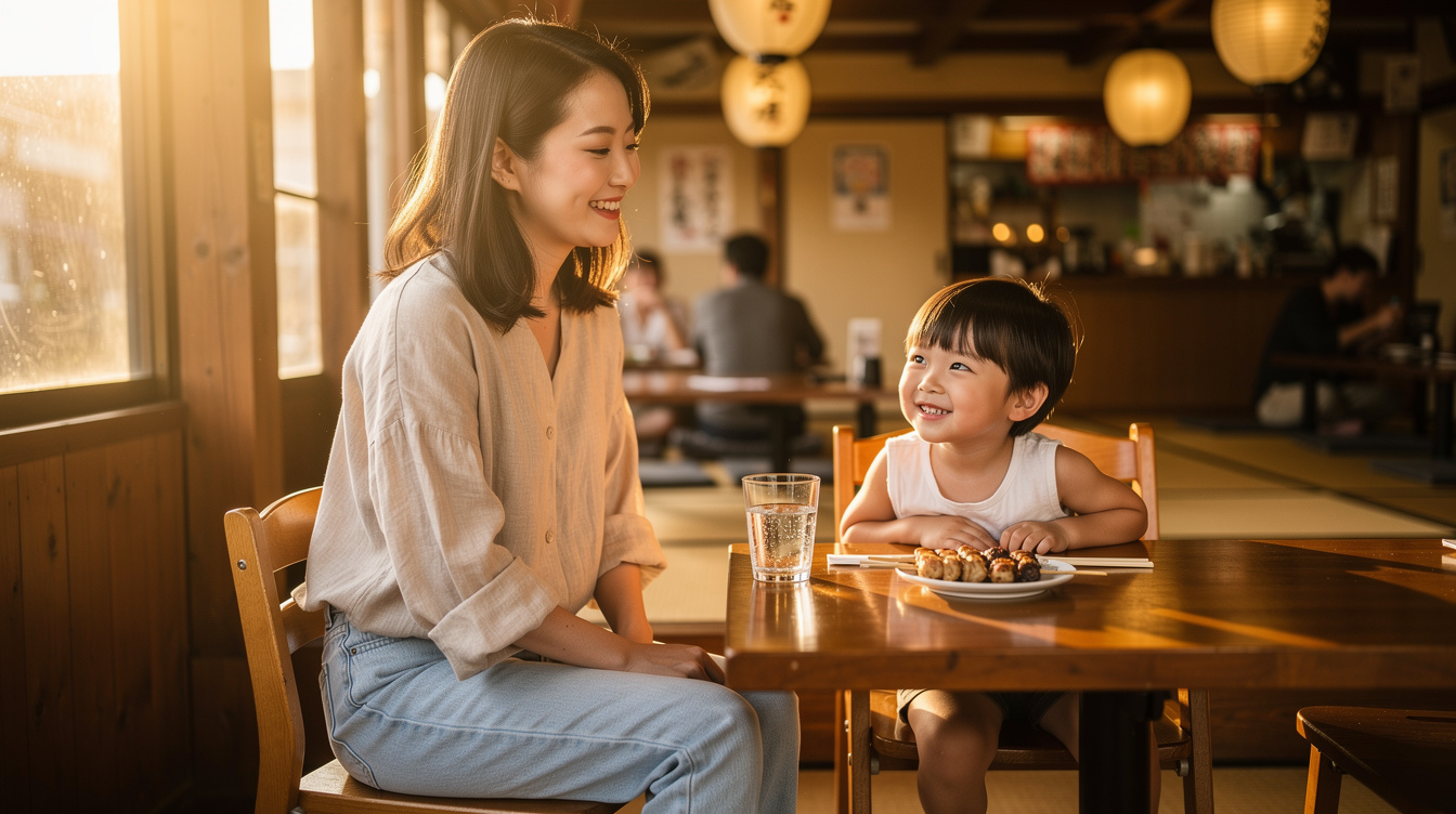 도쿄 고엔지 아이동반 식당 방문 시 주의사항
