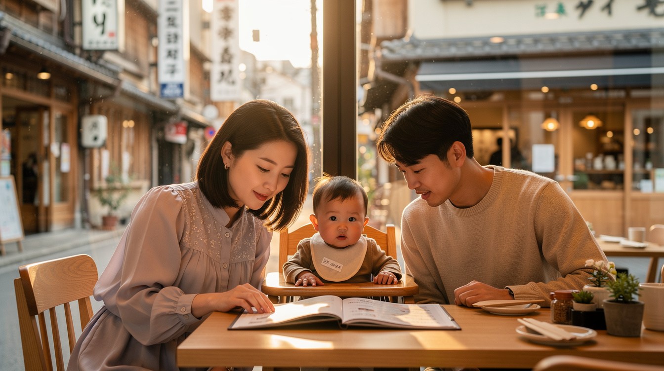 도쿄 나카노 아이동반 식당을 고를 때 확인할 체크리스트