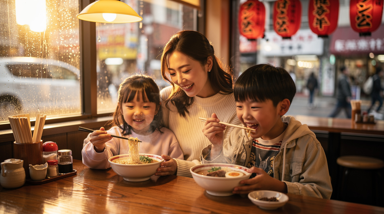 도쿄 나카노 아이동반 식당 BEST 7 상세 안내