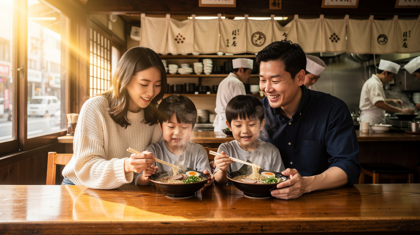 도쿄 아이동반 식당 BEST 5 – 지역별 상세 안내