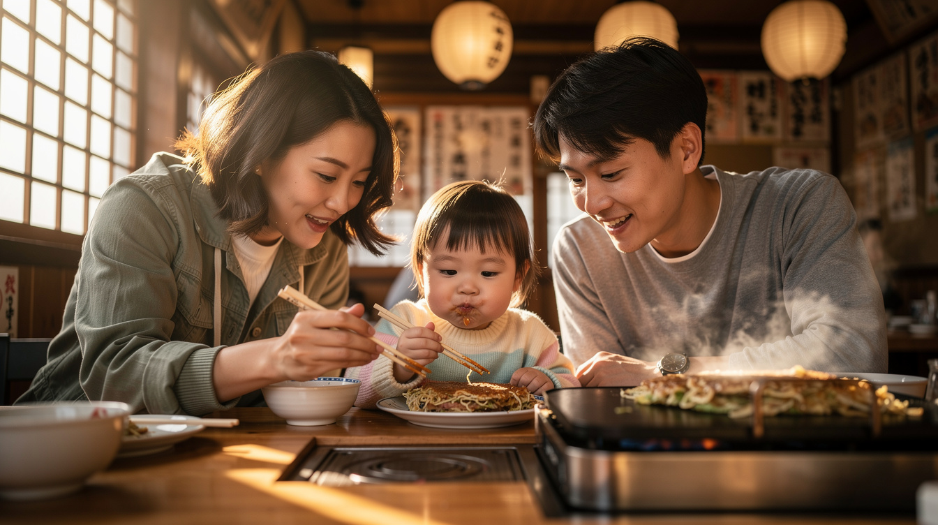 도쿄 오사카 아이동반 식당 선택 기준과 핵심 체크리스트