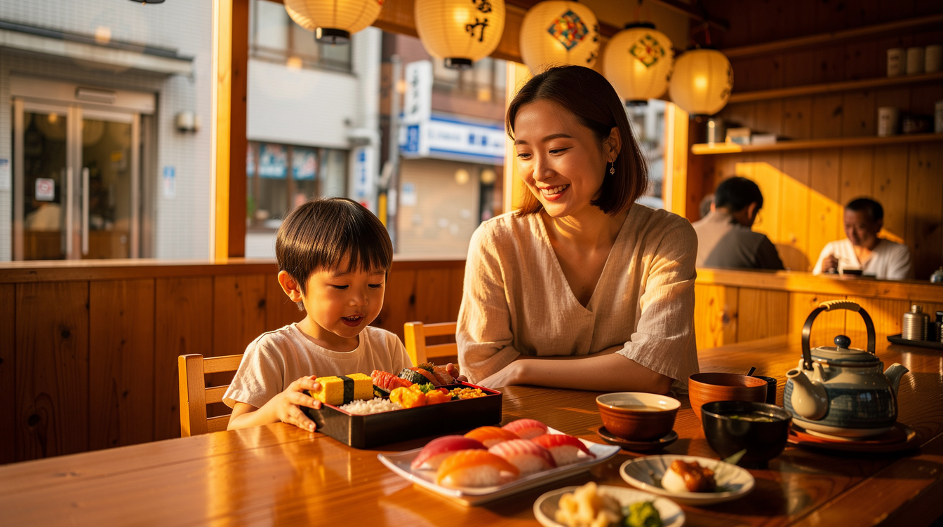도쿄 하마마쓰초 아이동반 식당 BEST 5 상세 정보