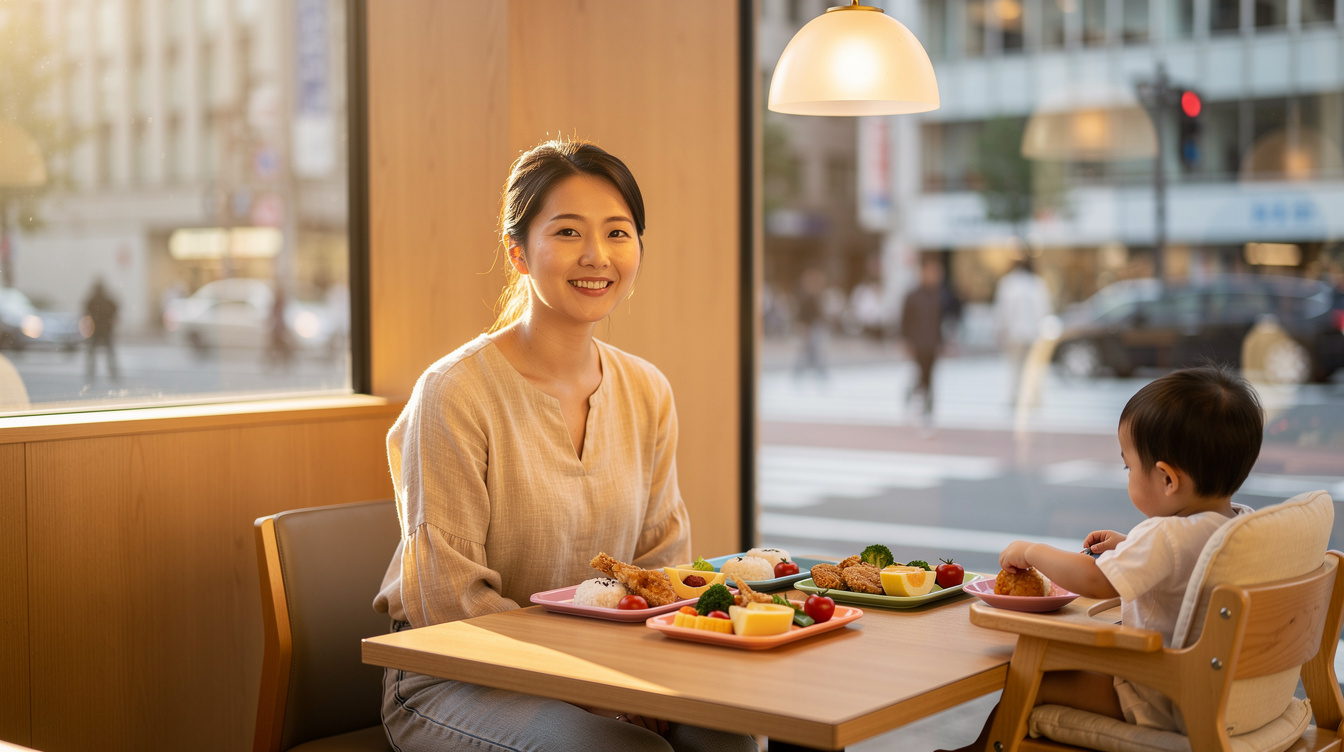 도쿄 하마마쓰초 아이동반 식당을 고를 때 체크할 3가지