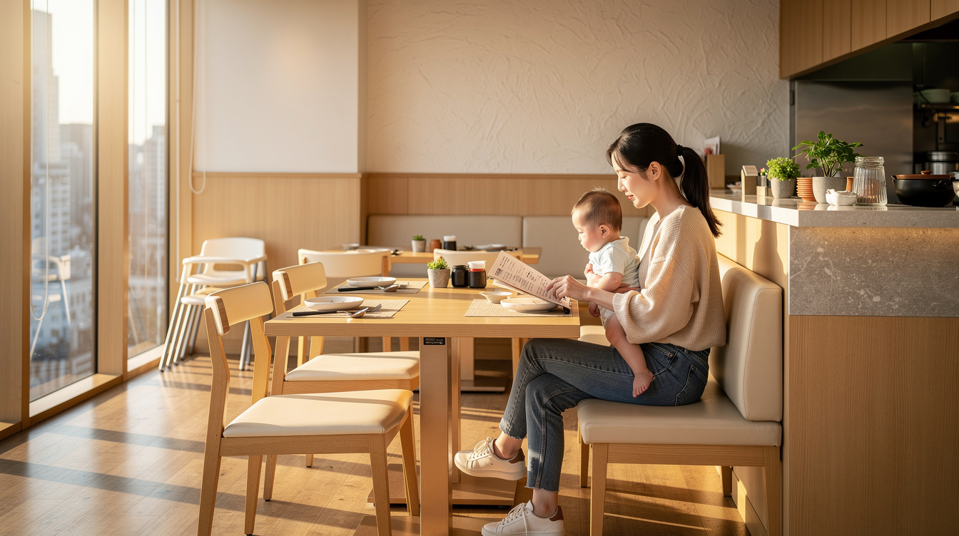 하마마쓰초 주변 수유실·기저귀 교환대 위치