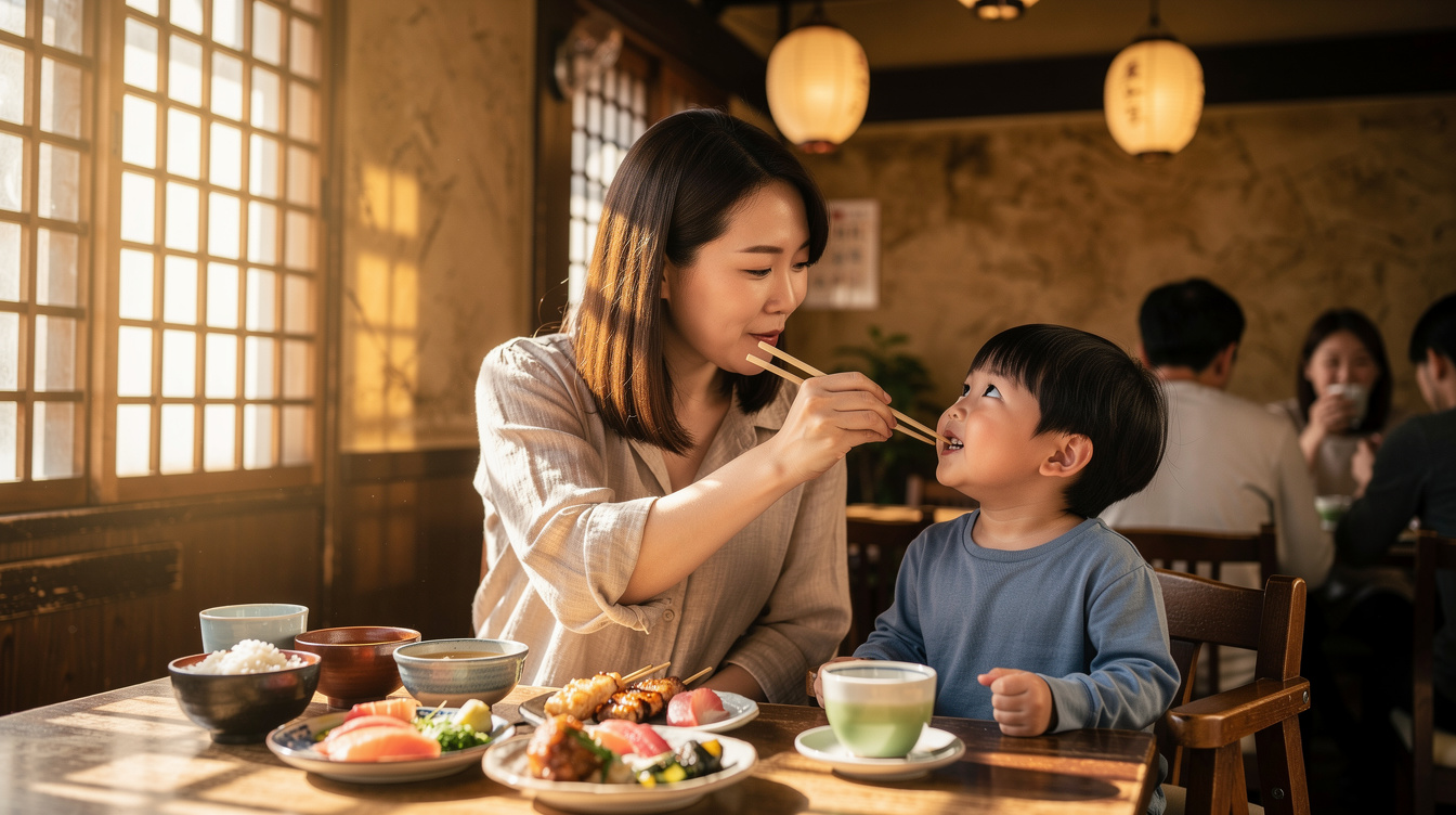 도쿄 유라쿠초 아이동반 식당 BEST 5 상세 소개