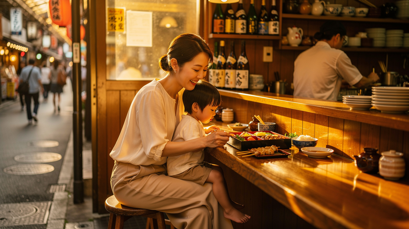 도쿄 유라쿠초 아이동반 식당 선정 기준