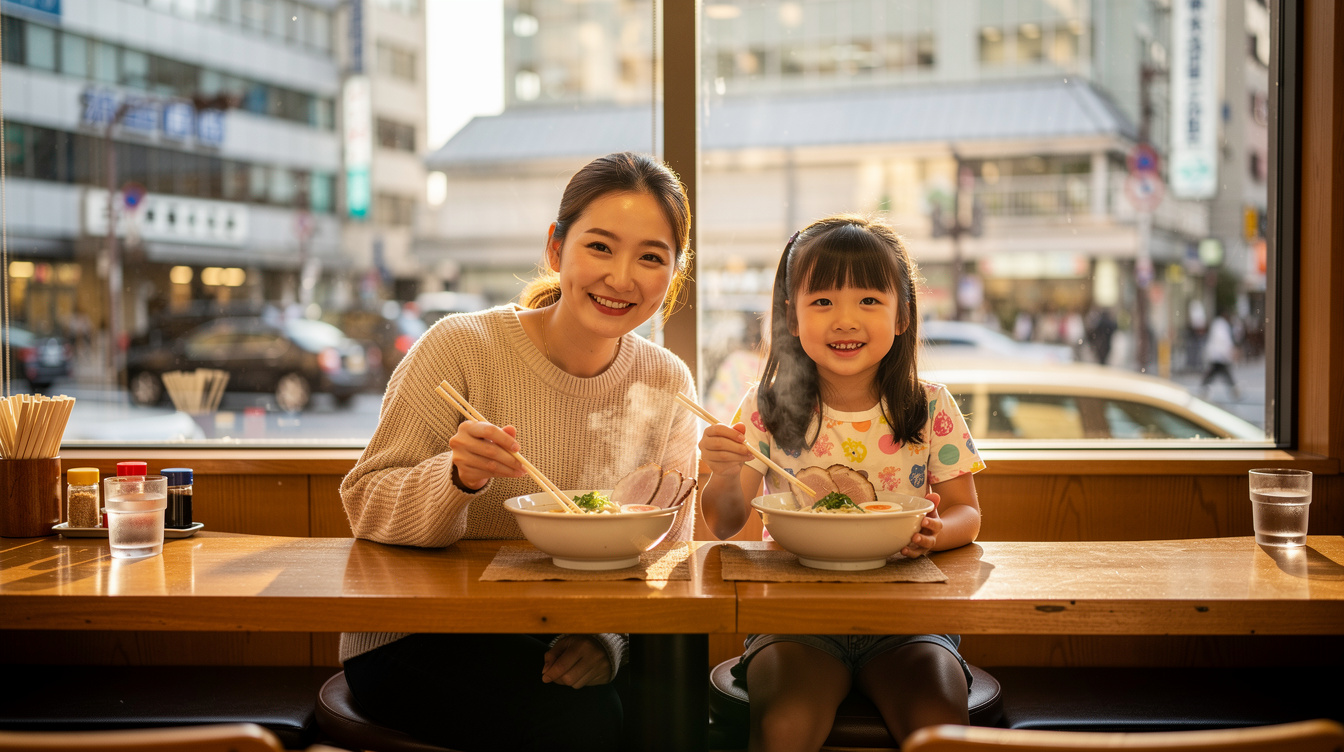 도쿄역 아이동반 식당 BEST 7 상세 소개