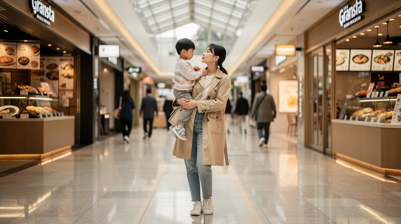 도쿄역 그랑스타·키테의 아이동반 식당 활용법