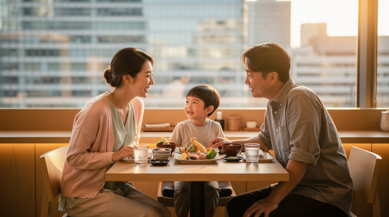 KITTE 마루노우치 추천 아이동반 식당 3곳