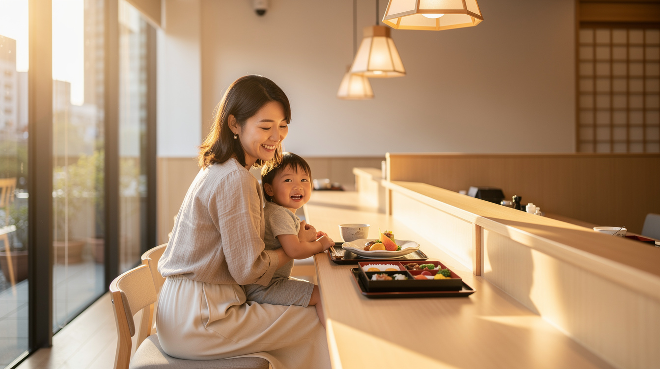 도쿄 오테마치 아이동반 식당 BEST 7 상세 소개