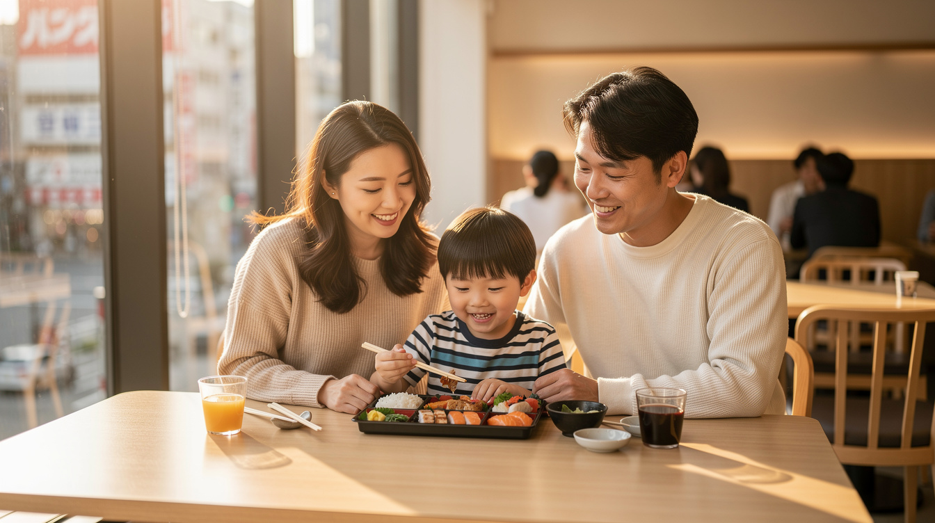 도쿄 아키바 아이동반 식당을 고를 때 확인할 3가지