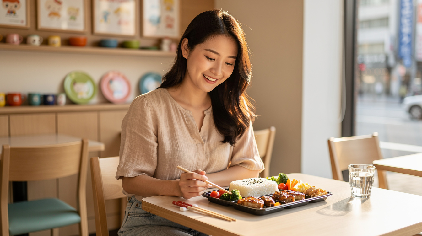 유아 메뉴와 어린이 세트 운영 현황