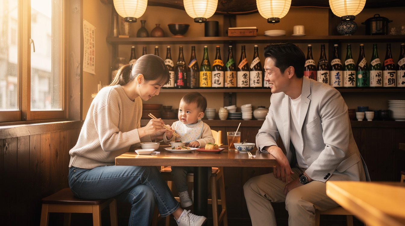 도쿄 오차노미즈 아이동반 식당 이용 시 주의사항