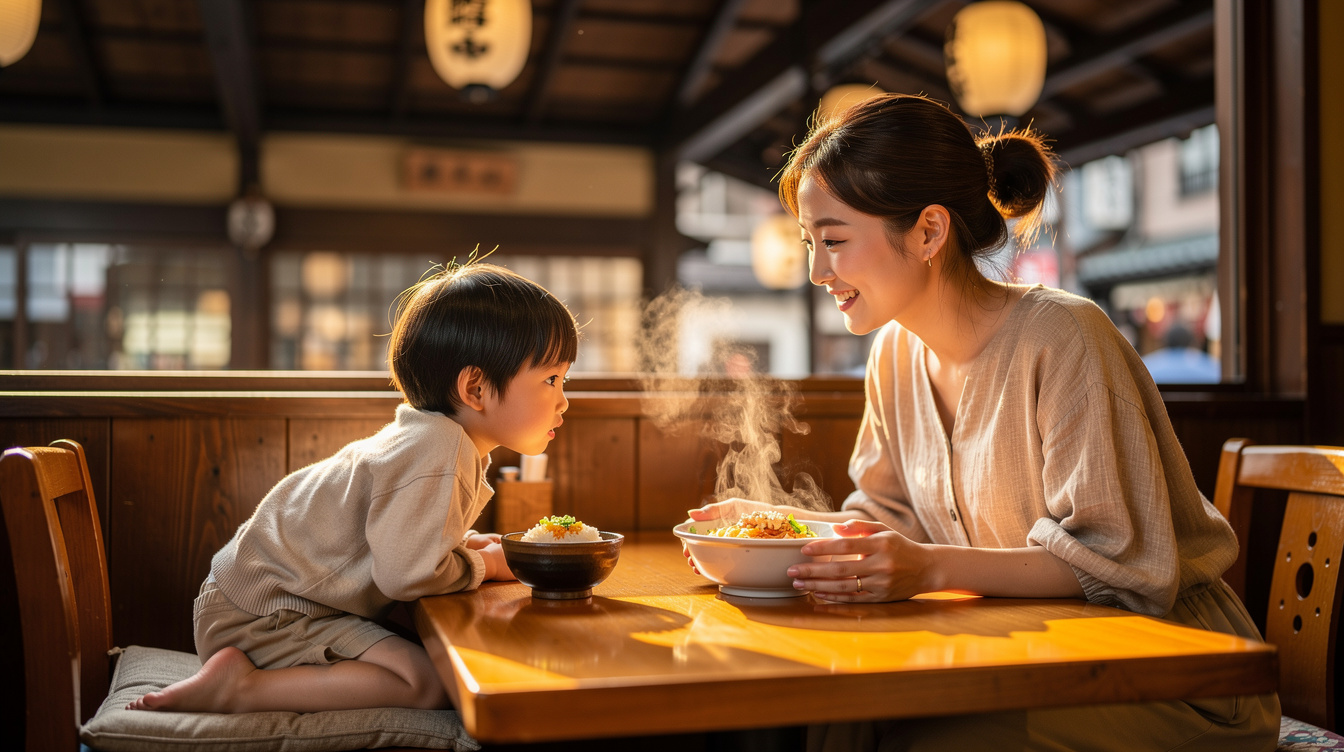 도쿄 오차노미즈 아이동반 식당 선정 기준