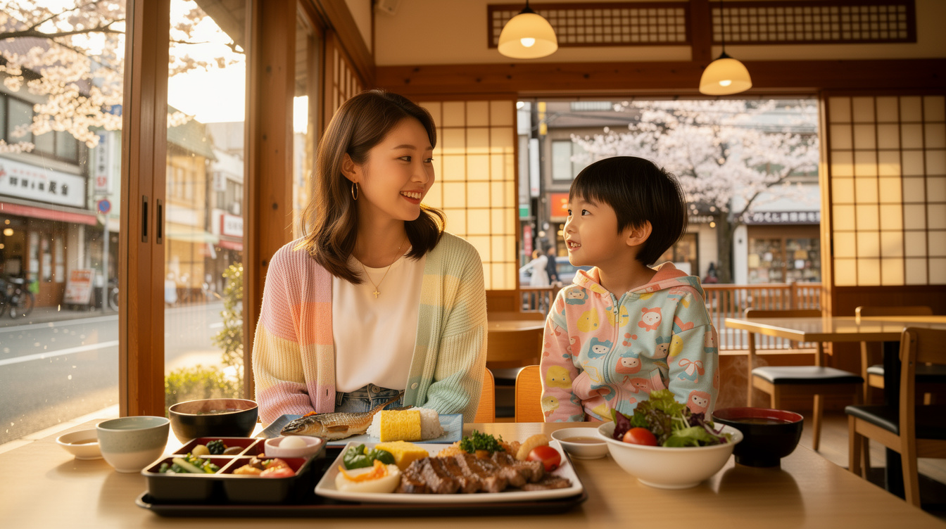 오차노미즈역 주변 아이동반 식당 BEST 6