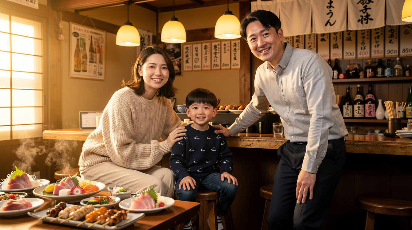 도쿄 이다바시 아이동반 식당 추천 BEST 6