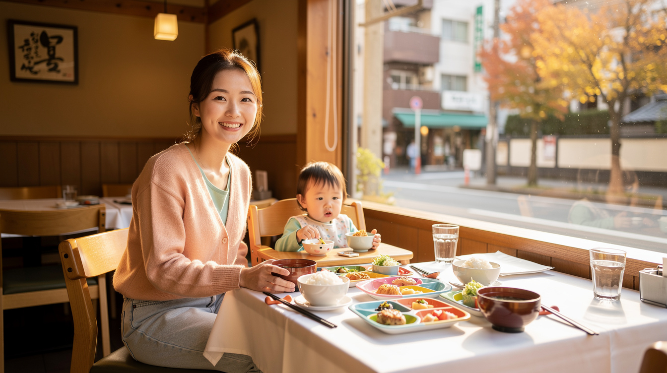 도쿄 이다바시 아이동반 식당 선정 기준