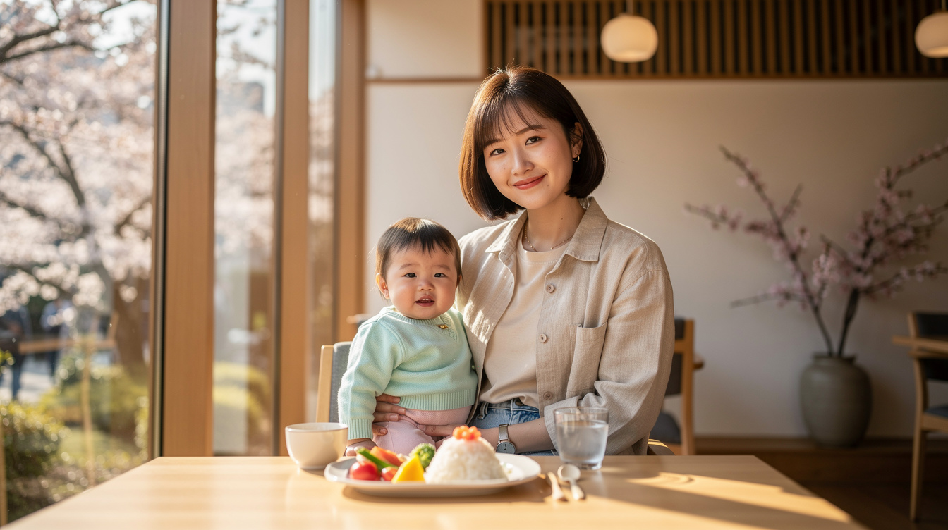 벚꽃 시즌 신주쿠교엔 아이동반 식당 이용 팁