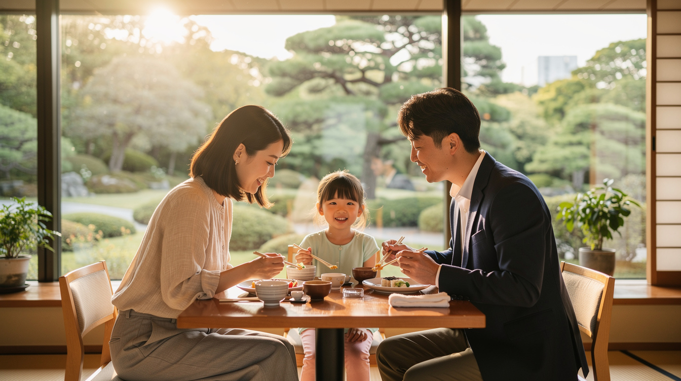 도쿄 신주쿠교엔 아이동반 식당 선정 기준