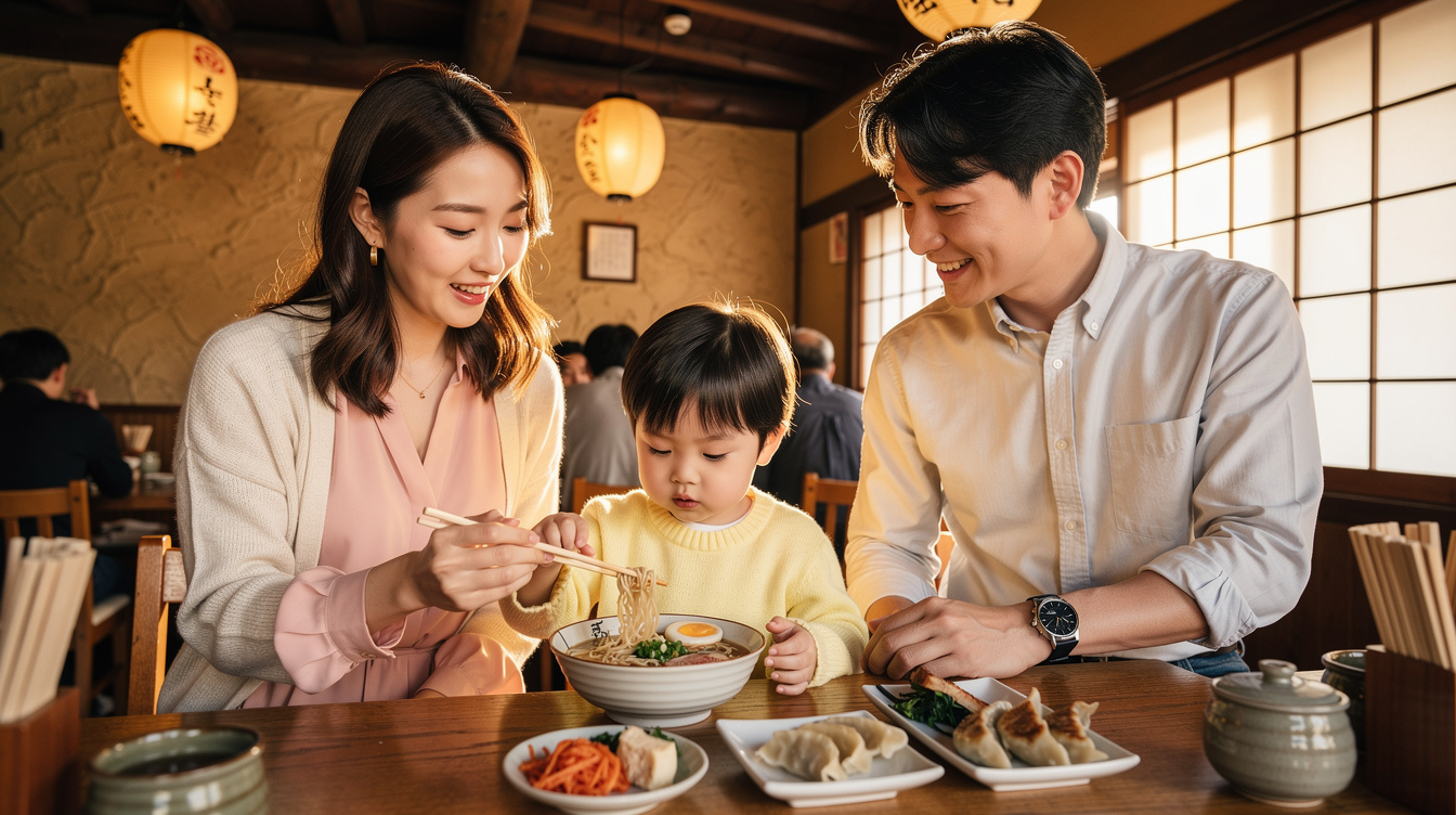 도쿄 요쓰야 아이동반 식당 BEST 5 상세 소개