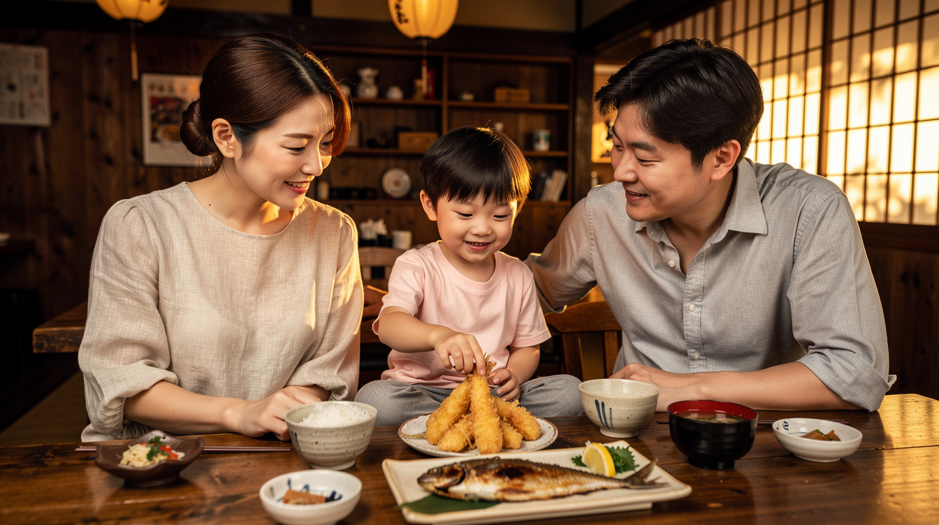 도쿄 아카사카 아이동반 식당 선택 기준