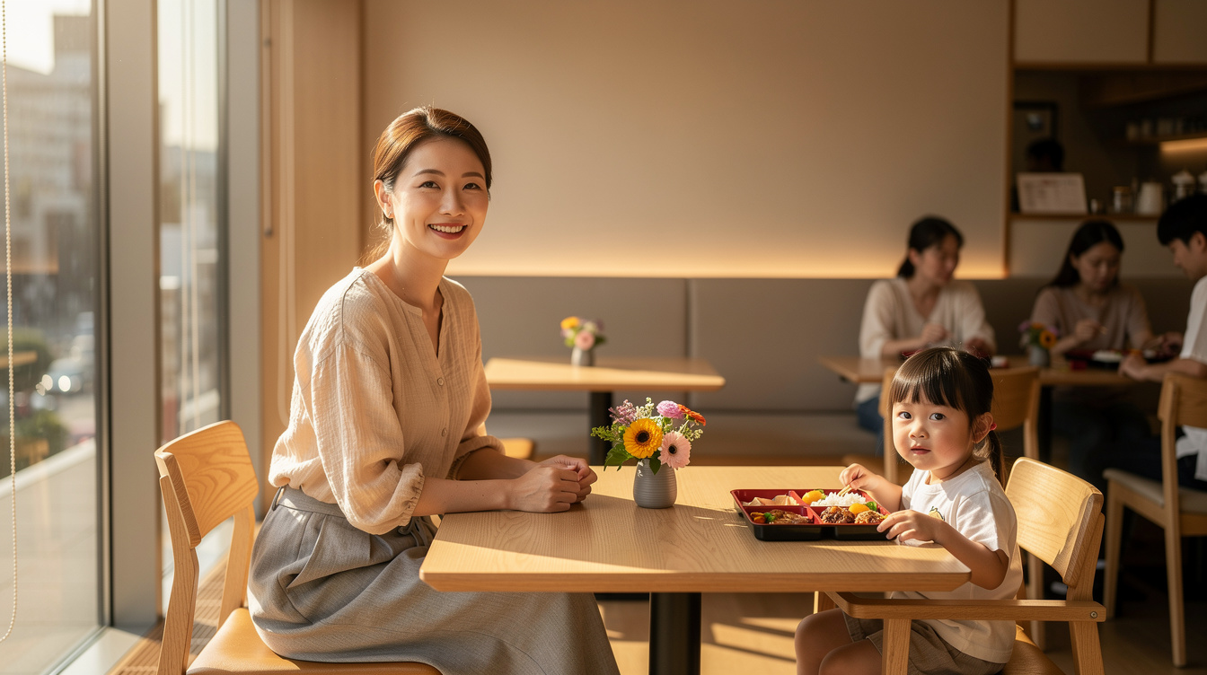 도쿄 나가타초 아이동반 식당 선정 기준