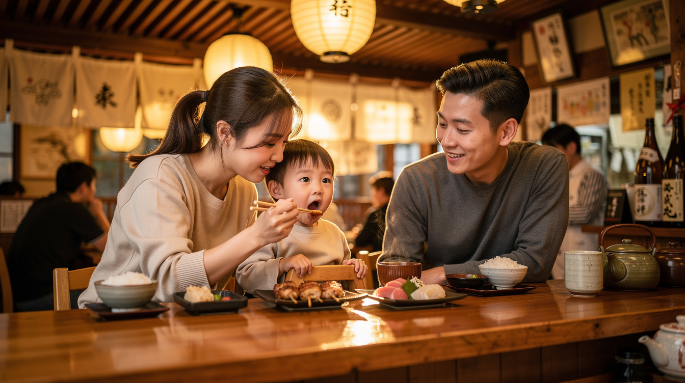 도쿄 몬젠나카초 아이동반 식당 BEST 6 상세 소개