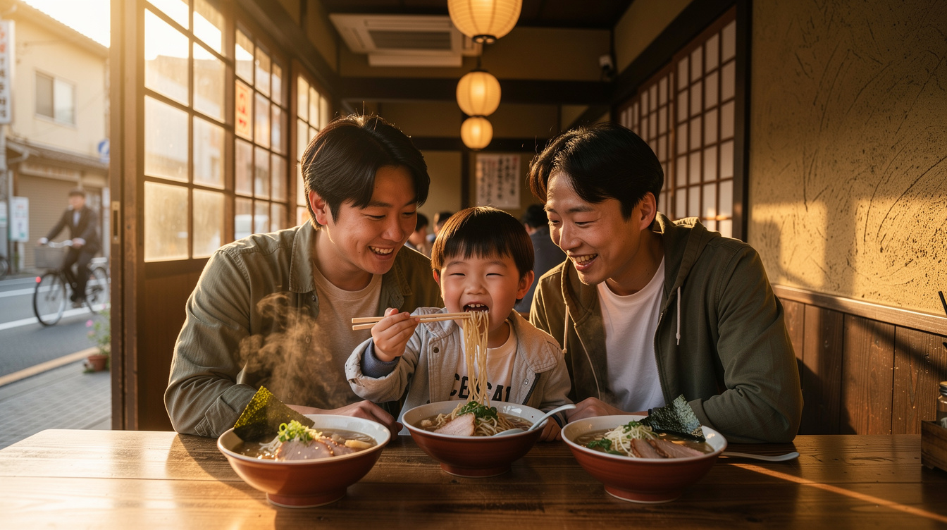 도쿄 구라마에 아이동반 식당 선정 기준