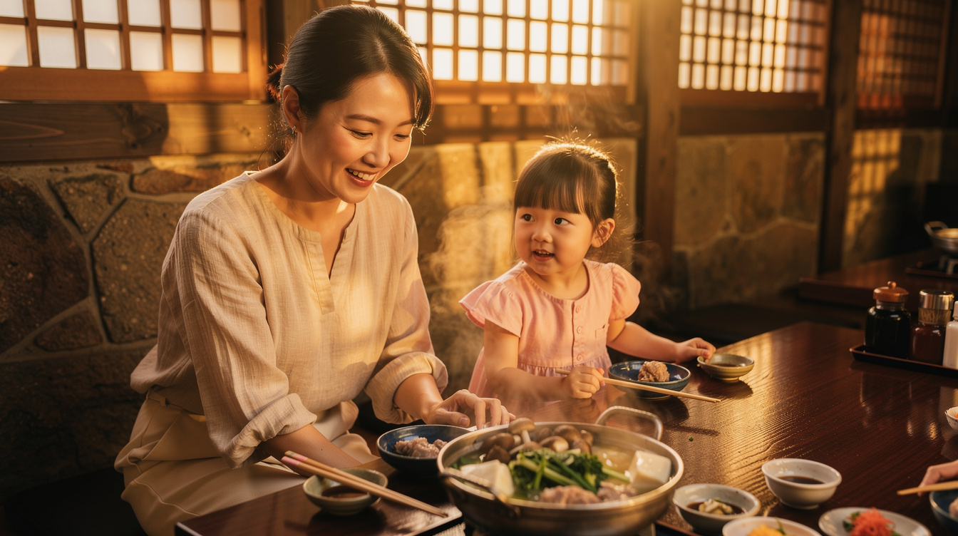 도쿄 료고쿠 아이동반 식당 선정 기준