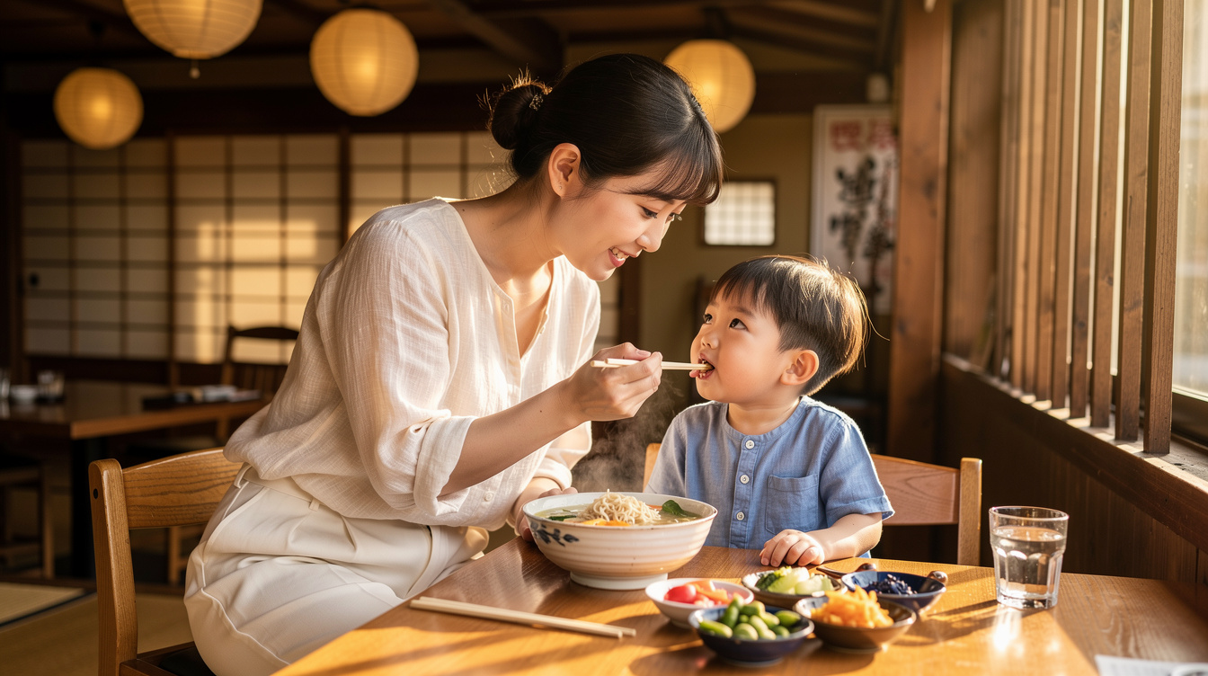 도쿄 기타센주 아이동반 식당 BEST 7 상세 소개