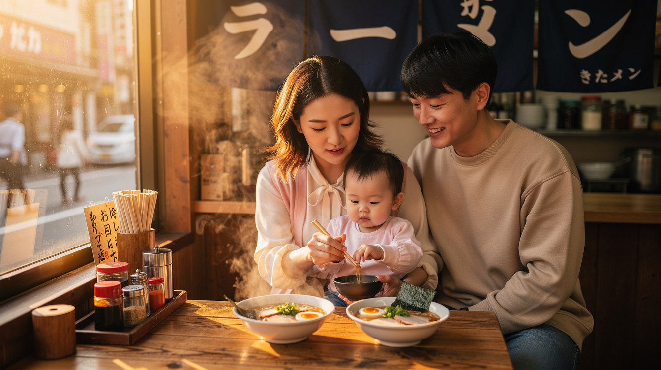 기타센주 아이동반 외식 시 실전 주의사항
