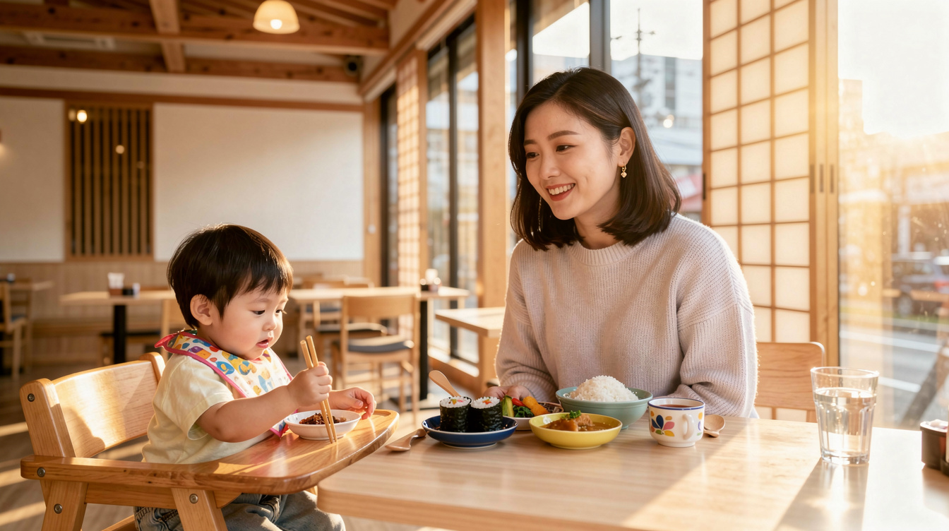 도쿄 가메아리 아이동반 식당 선택 시 확인할 포인트
