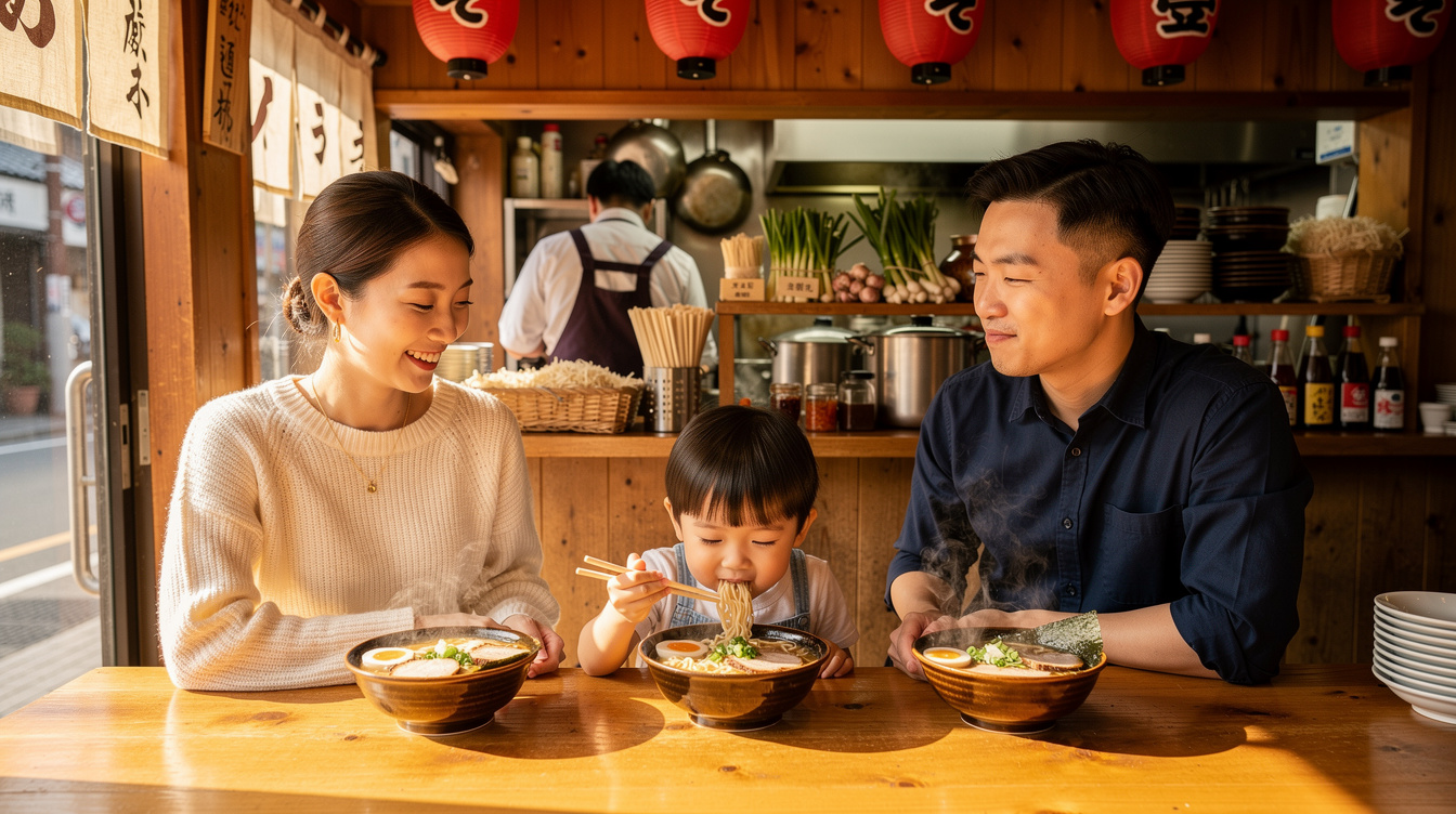 도쿄 가쓰시카 아이동반 식당 BEST 7 상세 안내