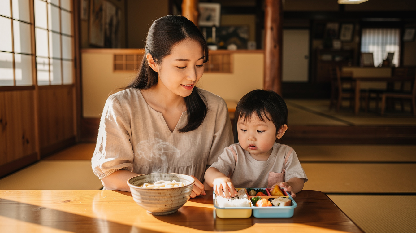 도쿄 에도가와 아이동반 식당 선택 기준과 기본 정보