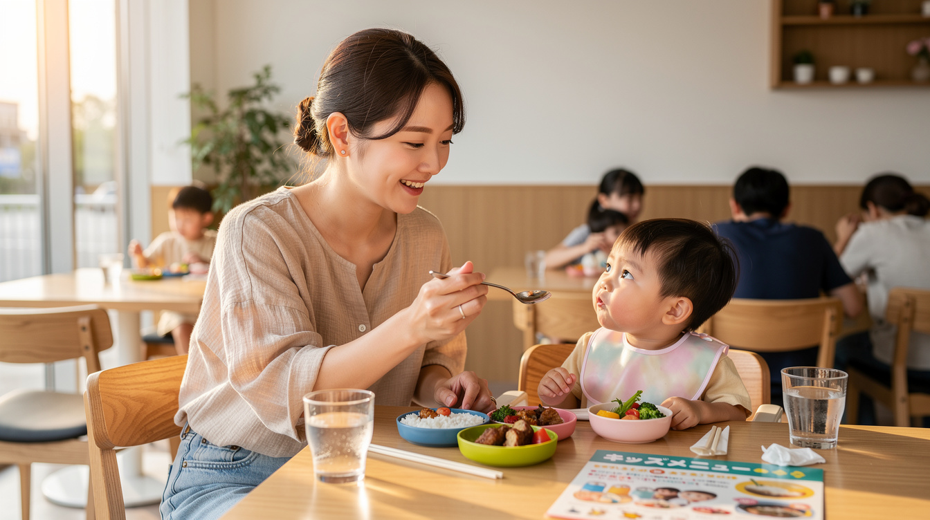 도쿄 우라야스 아이동반 식당을 고르는 핵심 기준