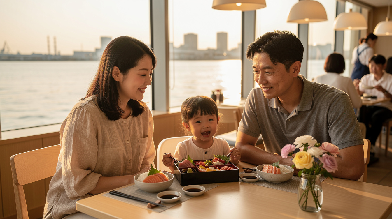 도쿄 우라야스 아이동반 식당 BEST 7 상세 소개